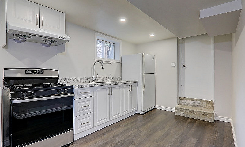 Aised Basement Apart...