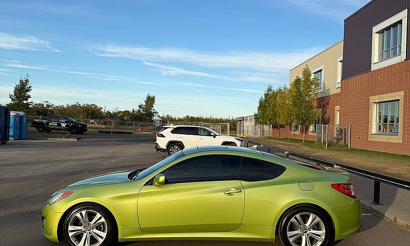 2011 Genesis Coupe...
