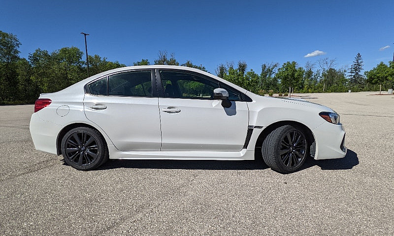 2020 Subaru Wrx Spor...