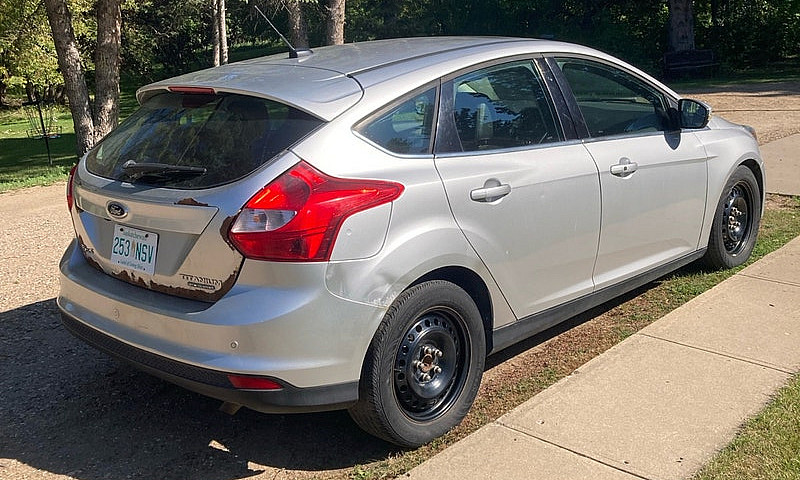 2012 Ford Focus Tita...