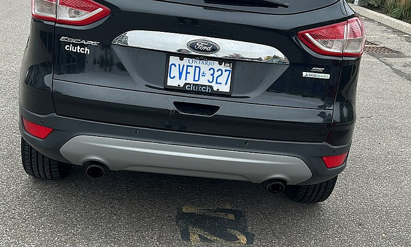 2015 Ford Escape Se ...