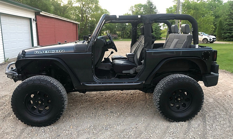Jeep Wrangler Rubico...