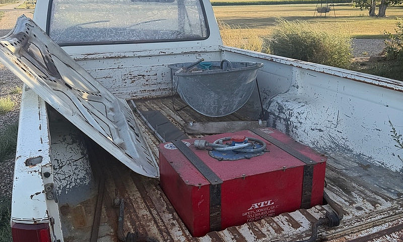 1980 Ford F100 ...