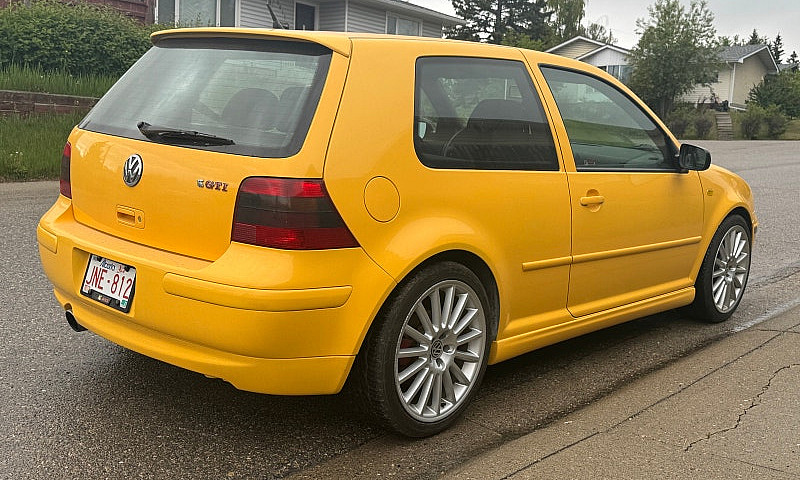 2003 Volkswagen Gti ...