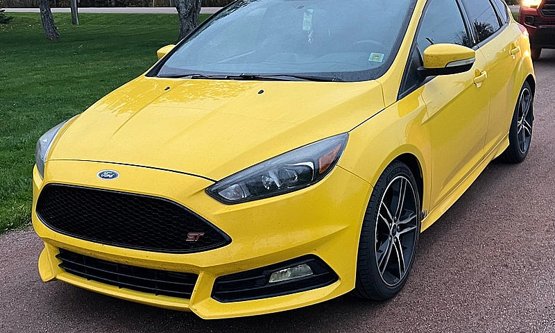 2017 Ford Focus St...