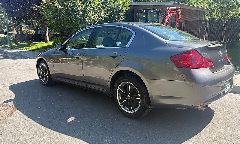 2012 Infiniti G25X A...