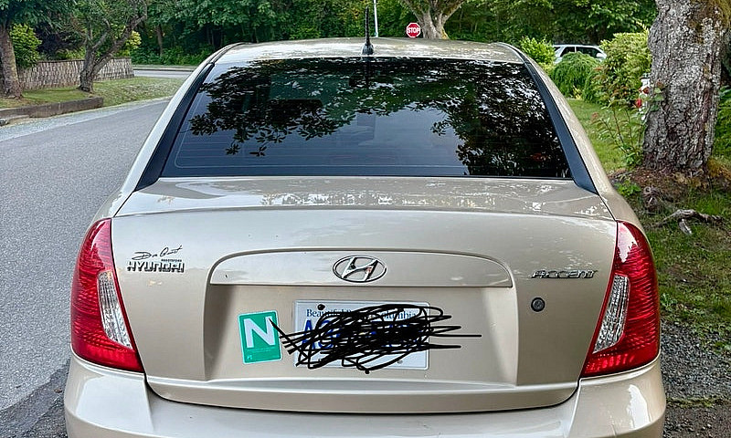Hyundai Accent...