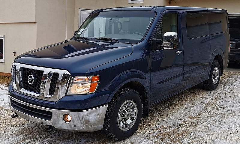 2016 Nissan Nv3500 H...