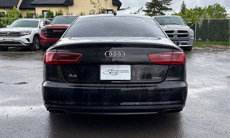2016 Audi A6 - 2.0T...