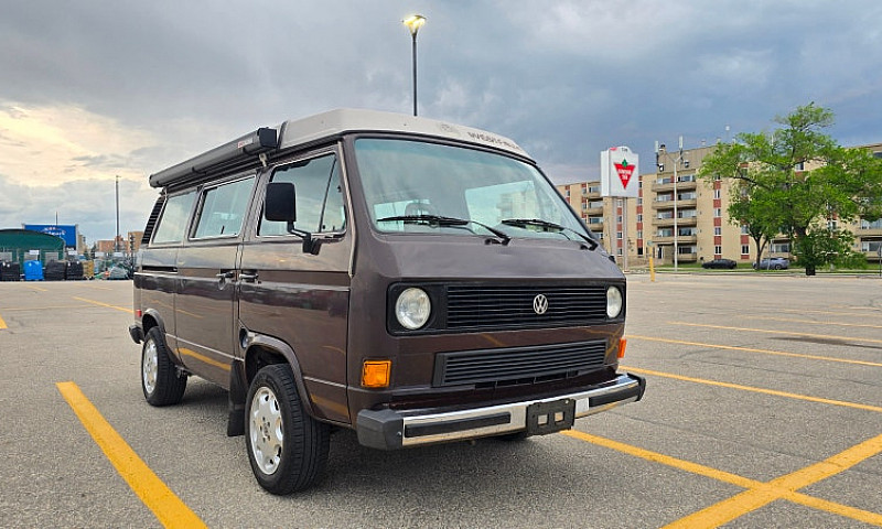 1986 Volkswagen West...