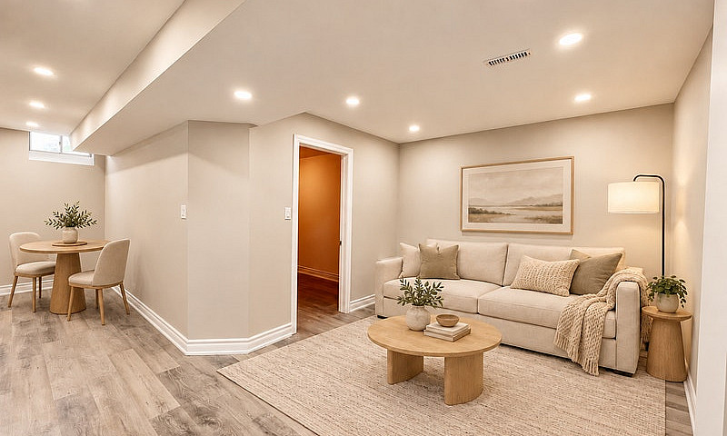 2 Bedroom Basement –...