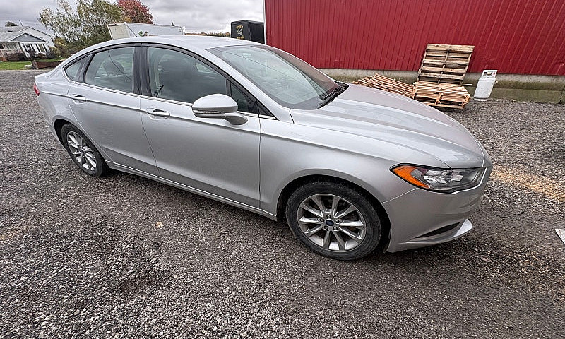 2017 Ford Fusion Se...