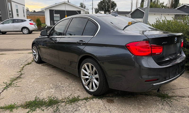 2017 Bmw 320I Xdrive...