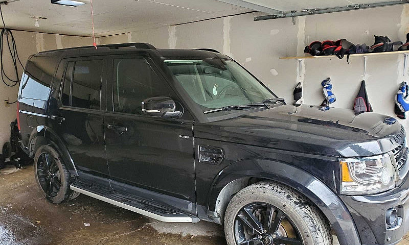 2016 Lr4 Hse Lux...