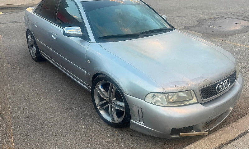 2000 Audi S4...