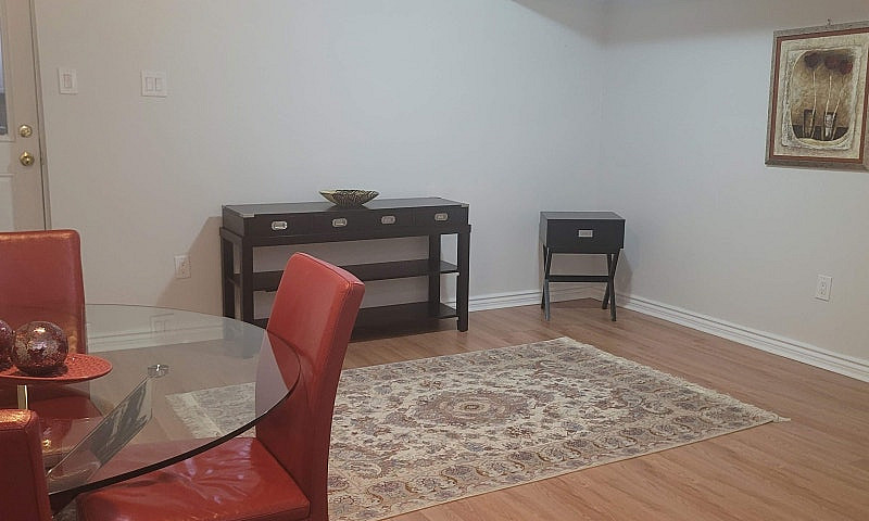 One Bedroom Basement...