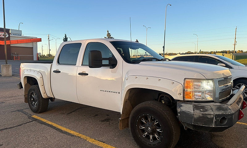 2007 Chevrolet Silve...