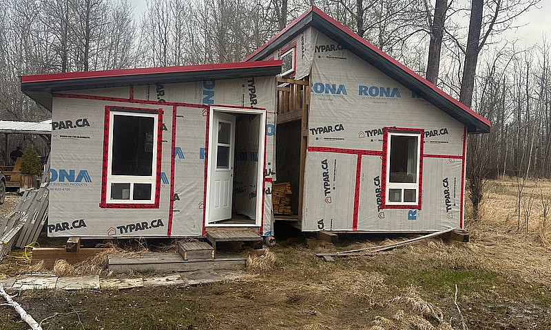 Cabin For Sale...
