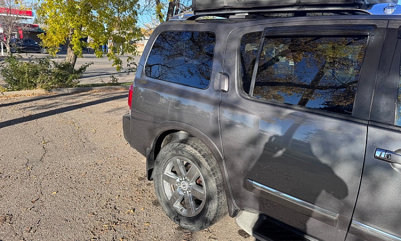 2014 Nissan Armada...