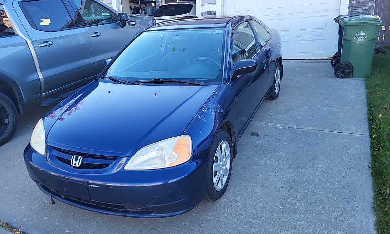2001 Honda Civic Lx ...