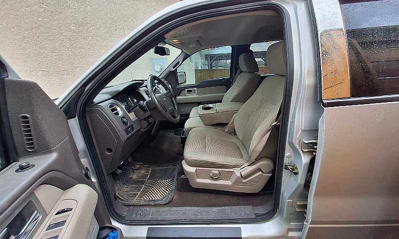 2009 F150 Xlt Crew C...