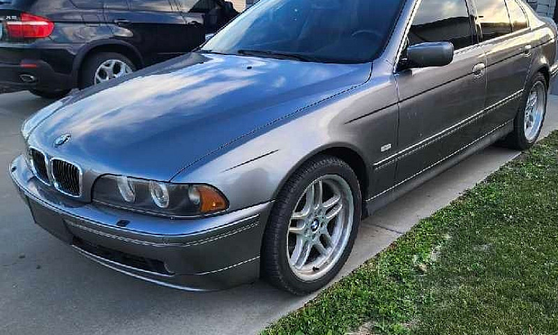 2002 Bmw 540I...