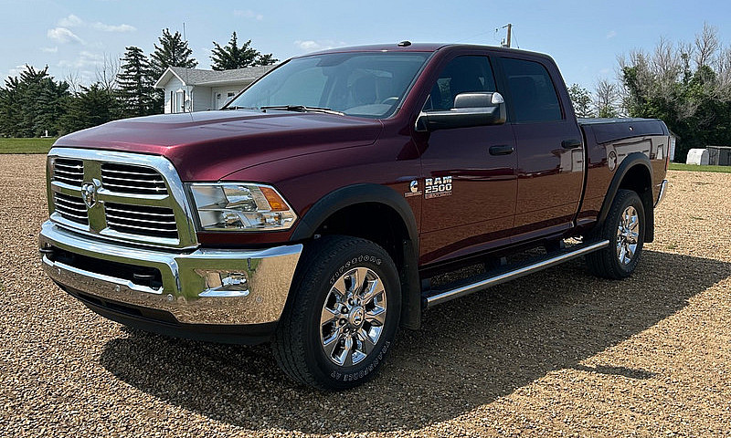 2017 Ram 2500 Slt Cr...