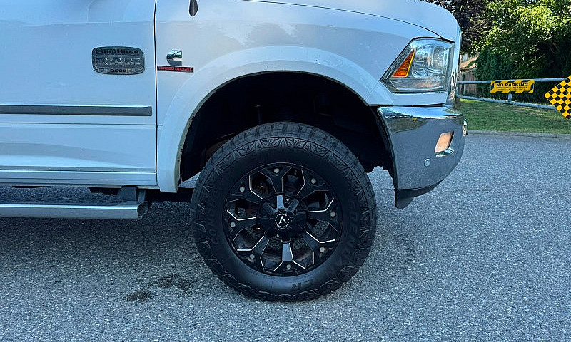 2016 Ram 3500 Longho...