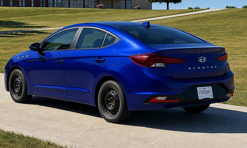 2020 Hyundai Elantra...