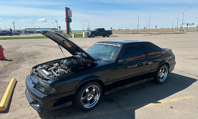 1989 Mustang Lx...