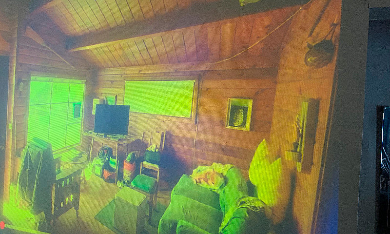 Panabode Cedar Cabin...
