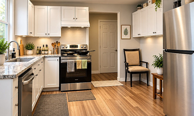 3 Bedroom Apartments...