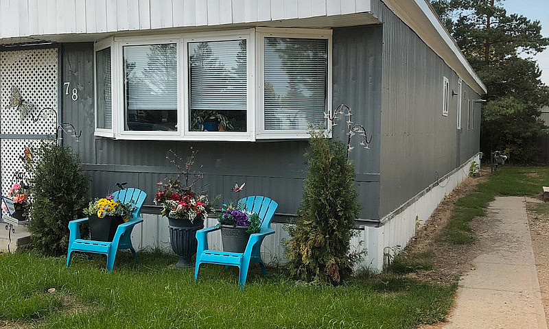 Updated Mobile Home ...