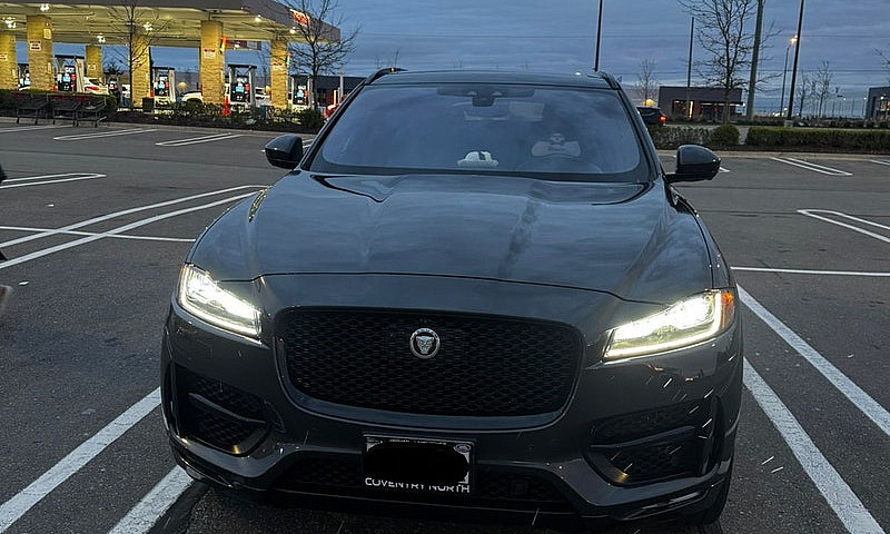 Jaguar F-Pace R-Spor...