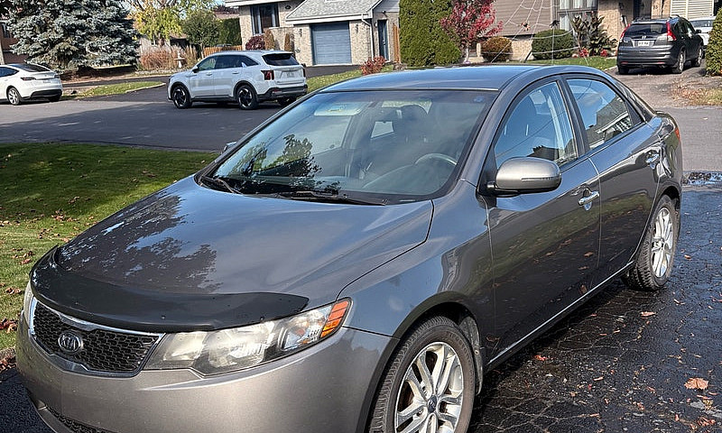 Kia Forte Ex 2012 ...