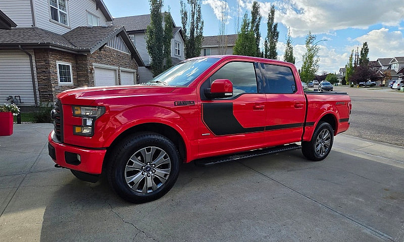 2016 Ford F150 Laria...