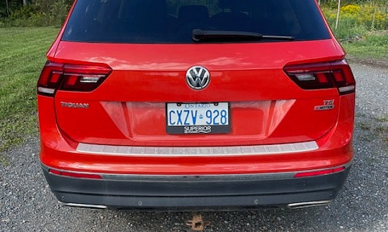 2018 Tiguan - Great ...