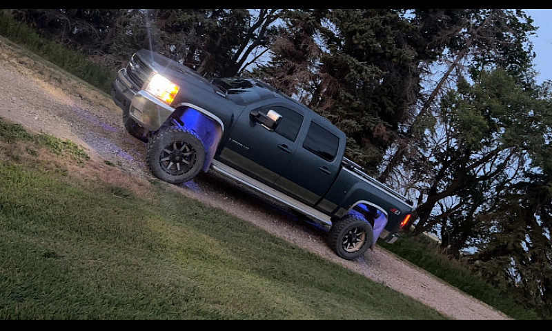 2008 Chevy Duramax...