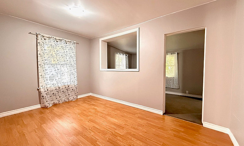 3 Bed + 1 Bath House...