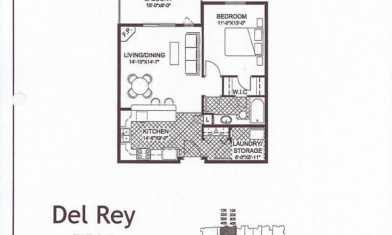 One Bedroom Apartmen...