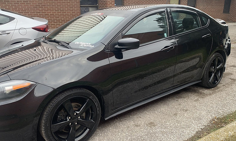 2015 Dodge Dart Manu...