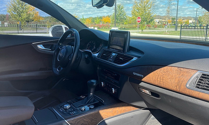 2012 Audi A7...