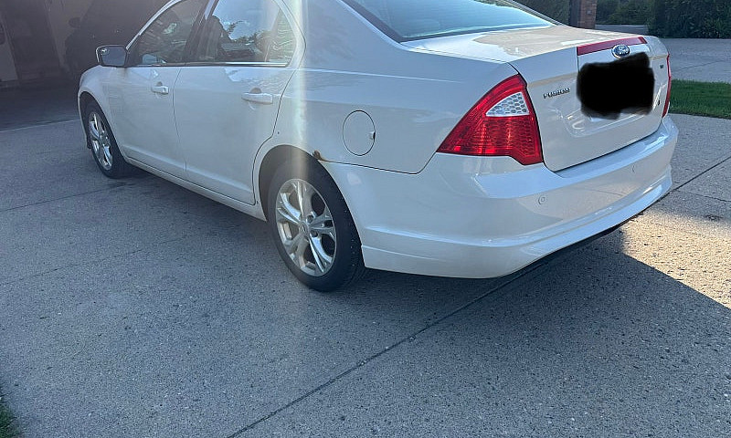 2012 Ford Fusions Se...
