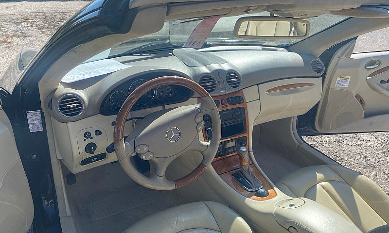 2004 Mercedes Clk500...