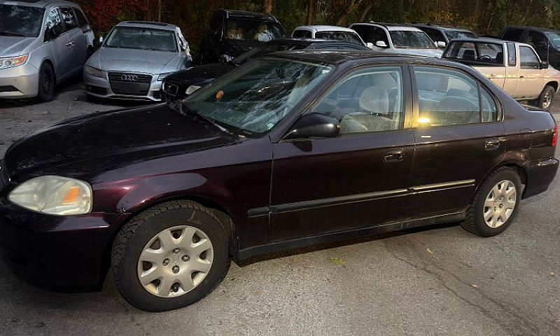 2000 Honda Civic Se ...