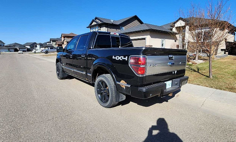2011 Ford F150...