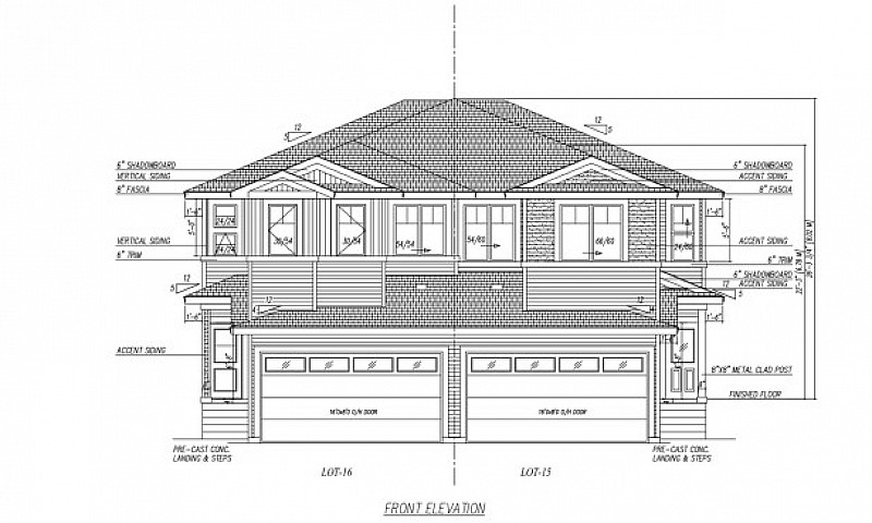 Double Garage Duplex...