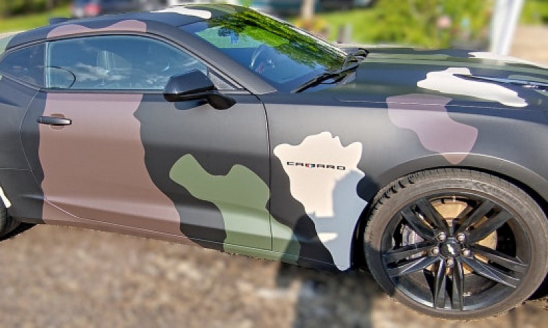 Chevrolet Camaro Ss...