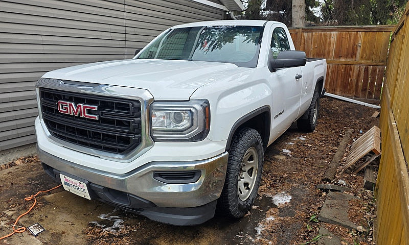 2017 Gmc Serria 1500...