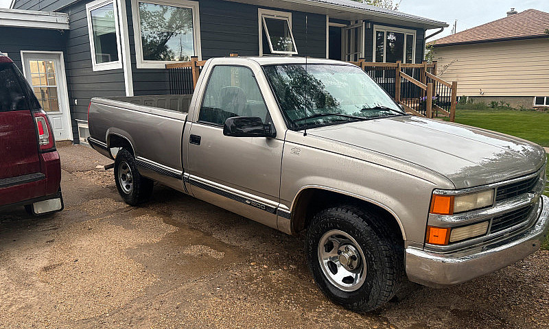 1998 Chevy ...